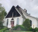 Evans City Church Damaged By Fire
