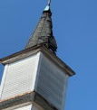 Lightning Strikes Church