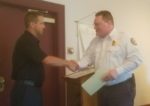 Butler City Firefighter Recognized For Life-Saving Efforts