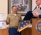 Retired Sergeant Major Honored As ‘Community Champion’