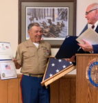 Retired Sergeant Major Honored As ‘Community Champion’