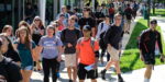 SRU Students Welcome New Students