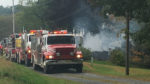 Man Found Dead After Garage Fire
