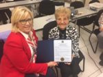 Commissoners Declare “Anabel Brunermer Day”
