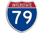Interstate 79 Delays Expected on Monday