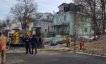 Crews Battle Blaze At Butler Residence