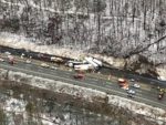 Five Dead And 60 Injured In PA Turnpike Crash