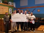 Pirates And Mars Bank Make Donation To Veterans In Need