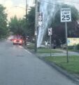 Water Line Break Causes Downtown Disruptions