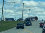 Vehicle Accident Near Abie Abraham Center