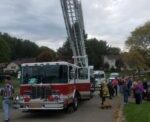 Butler Twp. Residents Greet Officials On National Night Out
