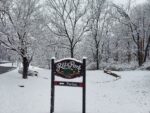 Butler Sees First Snow System Of Winter Season