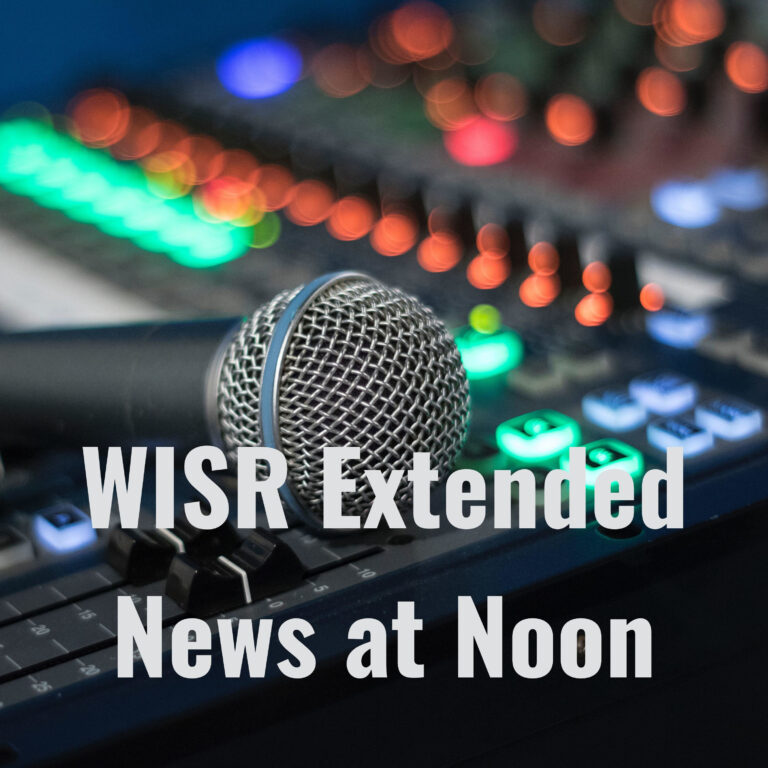 WISR Extended News at Noon Interviews