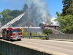 Crews Battle Southern Butler County Blaze
